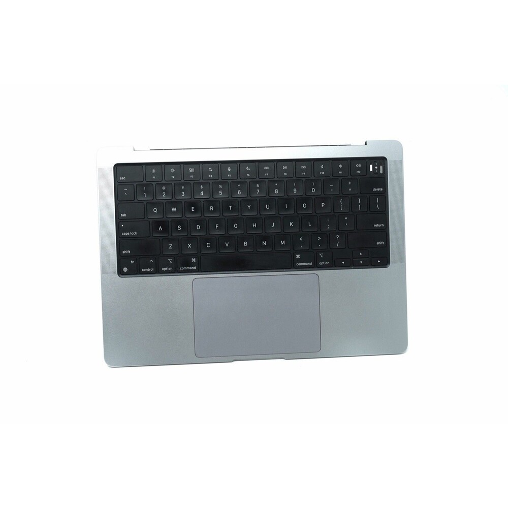 Apple MacBook Pro 14” A2442 2021 TopCase w/Battery Keyboard TrackpadNOLogicBoard